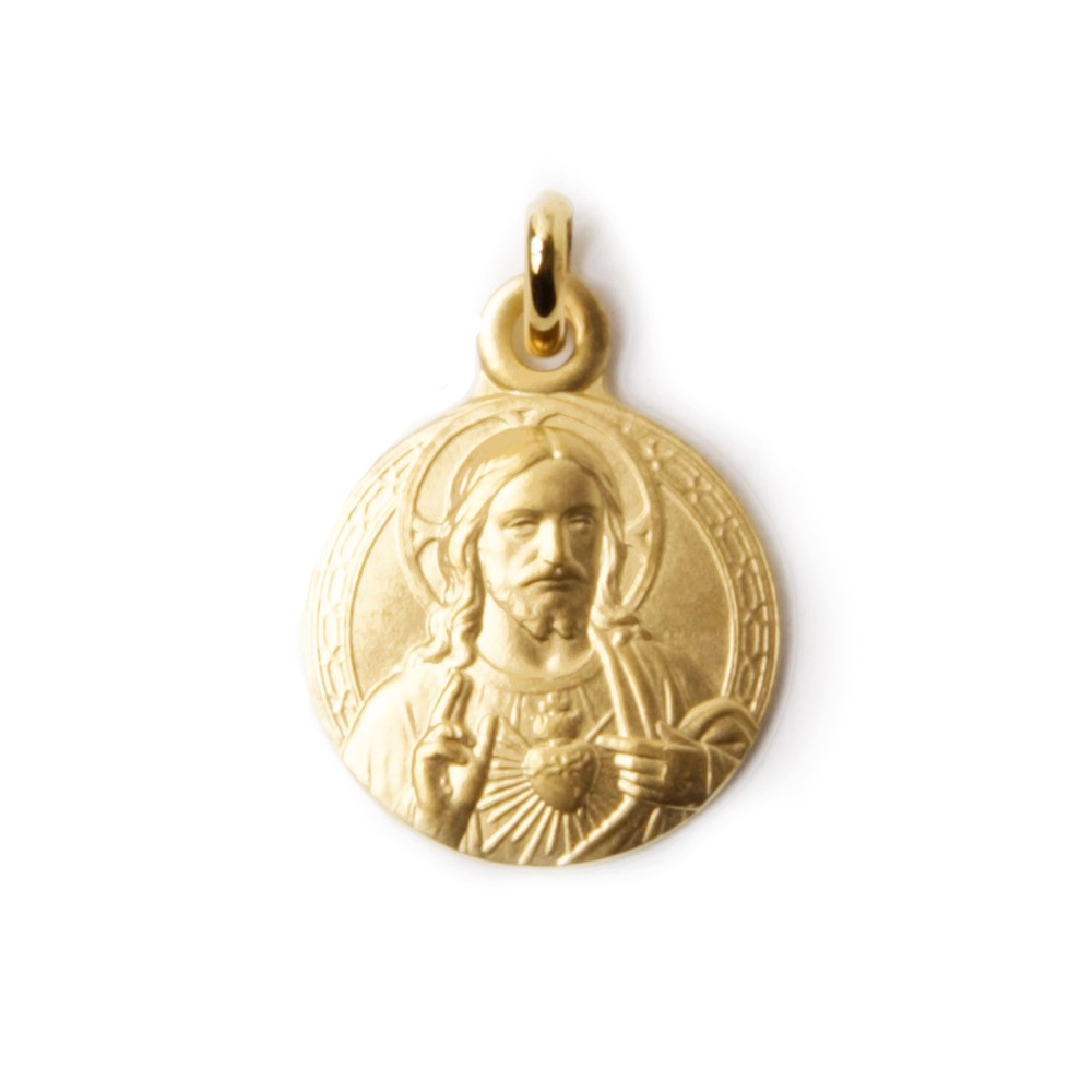 S9306 Médaille Papal Vatican Le Sacré Cœur de Jésus ->Make offer