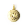 Médaille plaqué or Ste Thérèse