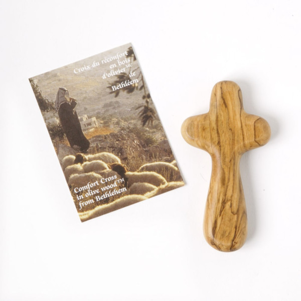 Comfort Cross olive wood