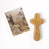 Comfort Cross olive wood