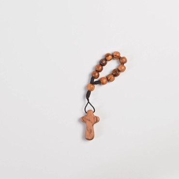 The Comfort Decade Rosary Olive Wood