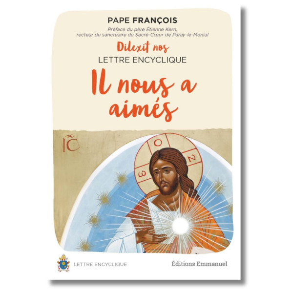 Encyclique Il nous a aimés Pape François Sacré-Cœur de Montmartre