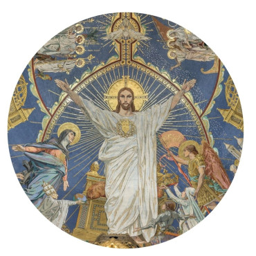 Magnet Christ Sacred Heart de Montmartre