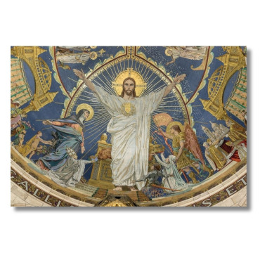Sacré-Cœur Mosaic Magnet Sacré-Coeur de Montmartre