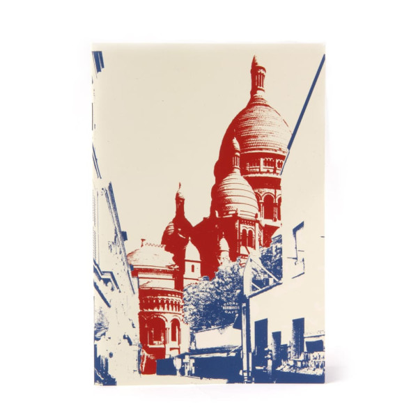 Sacré-Coeur façade notebook