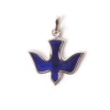 Médaille colombe argent 14mm Sacré-coeur de montmartre