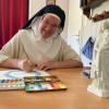 Carte Sacré-Cœur St Sacrement
