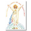 Carte Sacré-Coeur Jésus Mosaïque