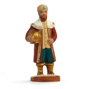 Santon Provence mage Gaspard Sacré-Cœur de Montmartre