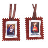 Sacred Heart Scapular in fabric Sacré-Coeur de Montmartre