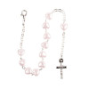 Bracelet dizainier cœur rose Sacré-Cœur de Montmartre