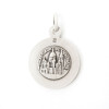 Silver Saint Joseph Medal 18mm Basilique du Sacré-Coeur