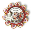 Magnet à tourner du Sacré-Cœur de Montmartre