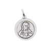 Médaille Sacré Cœur argentée Sainte Marguerite-Marie Sacré-Cœur de Montmartre