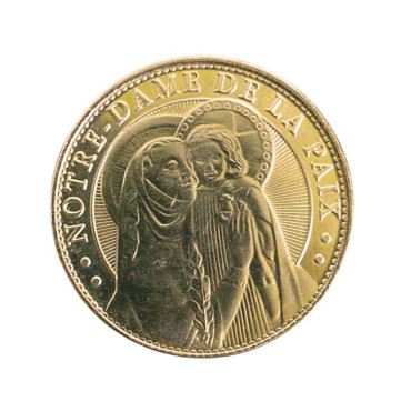 Souvenir medal of Our Lady of Peace Sacré-Coeur de Montmartre
