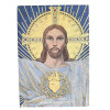 Carnet relié A5 Christ mosaïque Sacré-Cœur de Montmartre