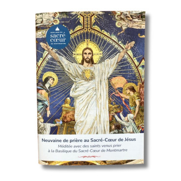 Novena to the Sacred Heart of Jesus french version Sacré-Coeur de Montmartre