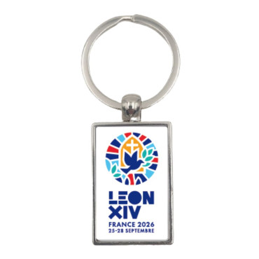 Porte clef Notre-Dame Pape Léon Sacré-Cœur de Montmartre