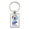Pope Leo Keyring Notre-Dame Sacré-Cœur de Montmartre