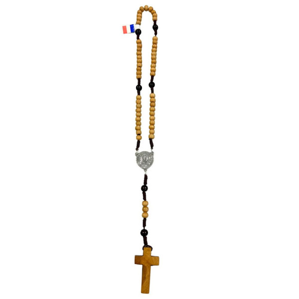 Pope Leo XIV Notre-Dame Rosary Sacré-Coeur de Montmartre