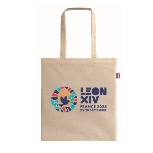 Tote bag Pope