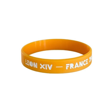 Bracelet orange Pope