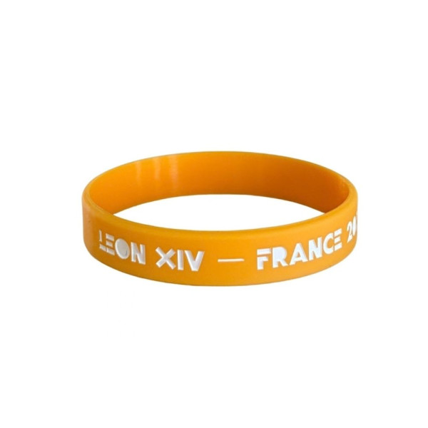 Bracelet orange Pope