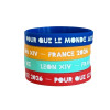 Bracelet bleu Pape