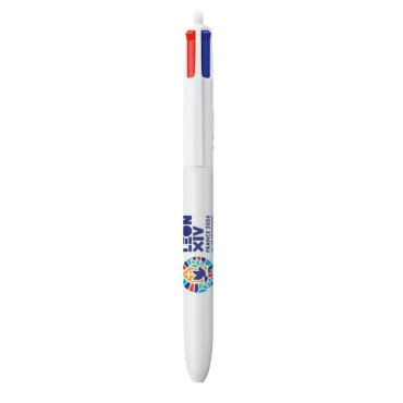 Bic 4 couleurs Pape