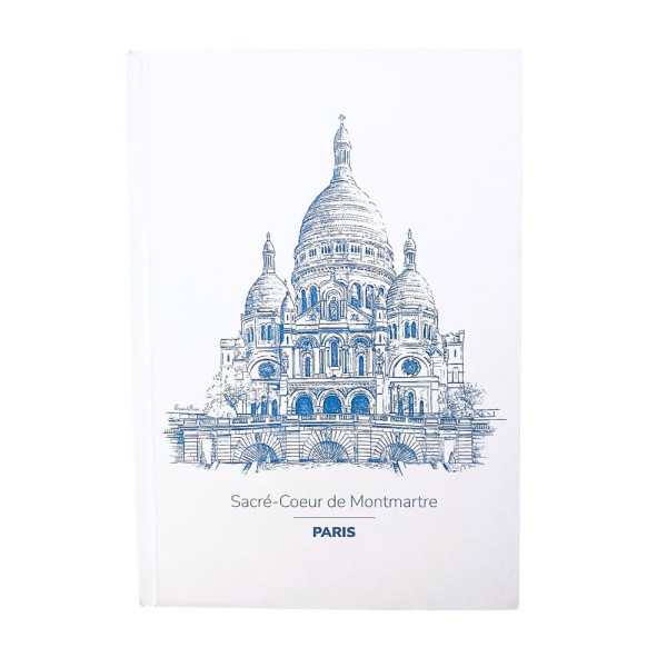 Carnet relié A5 Sacré Cœur Sacré-Cœur de Montmartre
