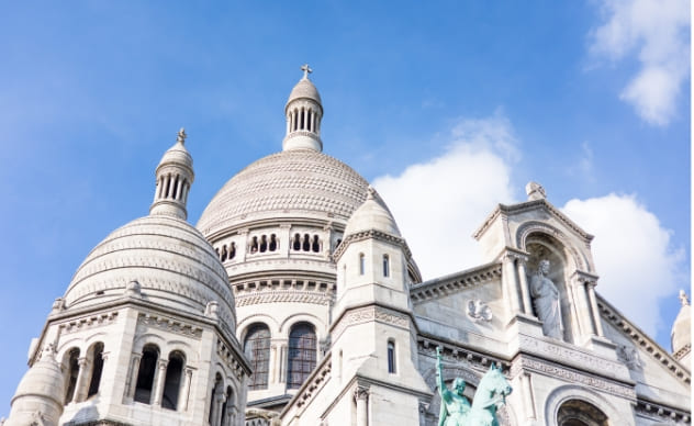 Basilica of Montmartre Exterior