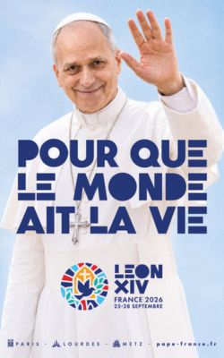 Visite Pape Léon XIV France 2026 Sacré-Coeur de Montmartre